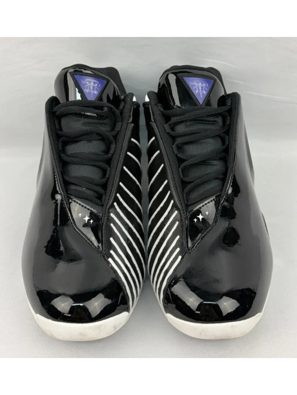 Adidas T-MAC 3 Restomod Magic 8 Ball Black White Shoes GY2395 Men's Size 8.5